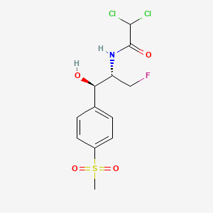 Chemical structure of Florfenicol