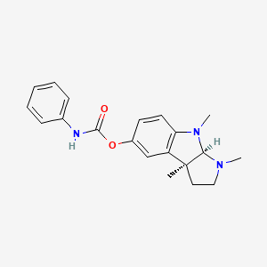 Chemical structure of Phenserine