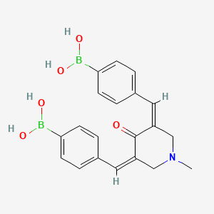 Chemical structure of AM 114