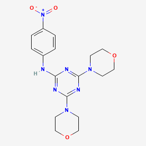 Chemical structure of MHY1485