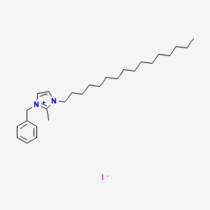 Chemical structure of NH125