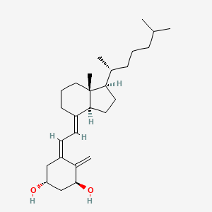 Chemical structure of Alfacalcidol