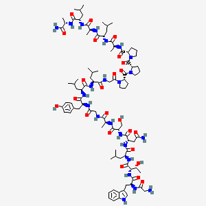 Chemical structure of M40