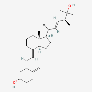 Chemical structure of Ercalcidiol