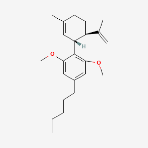 Chemical structure of Cannabidiol dimethyl ether
