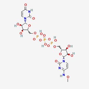 Chemical structure of MRS 2957 triethylammonium salt