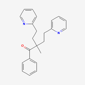 Chemical structure of JAK2 Inhibitor V, Z3