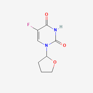 Chemical structure of Tegafur
