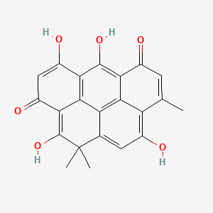 Chemical structure of Resistomycin