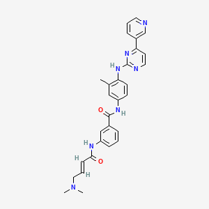 Chemical structure of JNK-IN-8