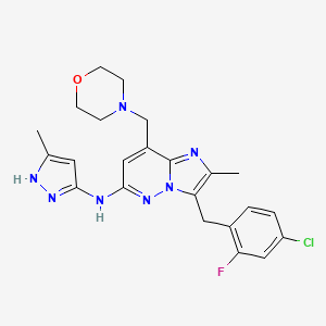 Chemical structure of LY2784544