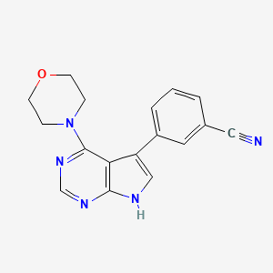 Chemical structure of PF-06447475