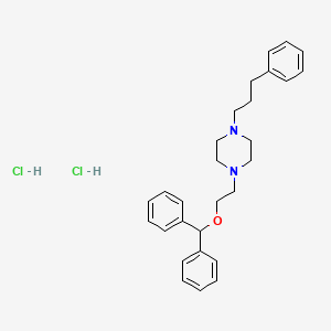 Chemical structure of GBR 12935 dihydrochloride