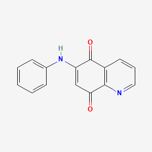 Chemical structure of LY83583
