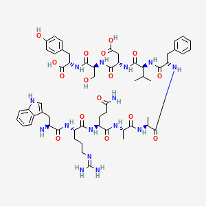 Chemical structure of 10Panx