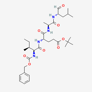 Chemical structure of PSI