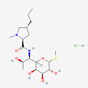 Chemical structure of Lincomycin HCl