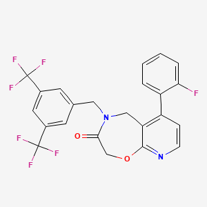 Chemical structure of GPBAR-A