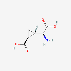 Chemical structure of L-CCG-l