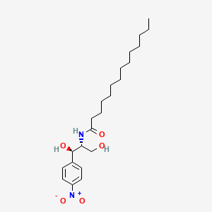 Chemical structure of D-NMAPPD