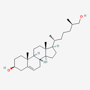 Chemical structure of (25R)-26-Hydroxycholesterol