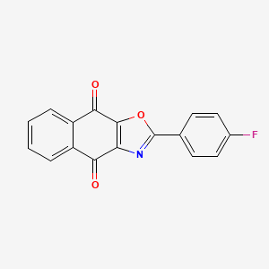 Chemical structure of C527