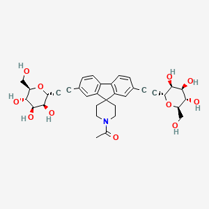 Chemical structure of Sibofimloc