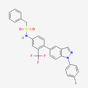 Chemical structure of GSK 9027