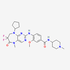 Chemical structure of Ro3280