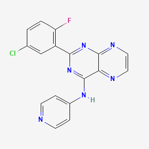 Chemical structure of SD-208