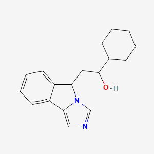 Chemical structure of NLG919