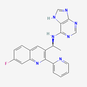 Chemical structure of AMG319