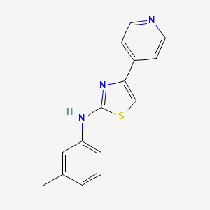 Chemical structure of STF-62247