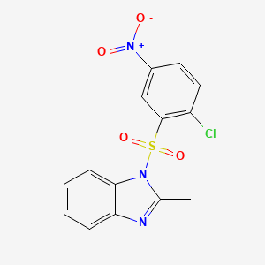 Chemical structure of BIM5078