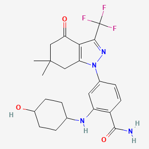 Chemical structure of SNX-2112