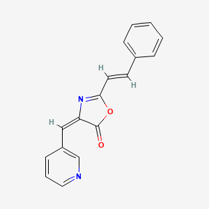 Chemical structure of TC-DAPK 6