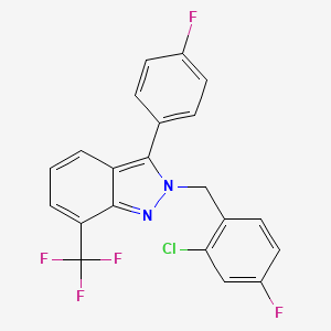 Chemical structure of LXR-623