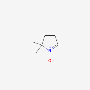Chemical structure of DMPO