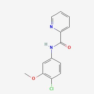 Chemical structure of VU 0361737