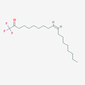 Chemical structure of Oleyl Trifluoromethyl Ketone
