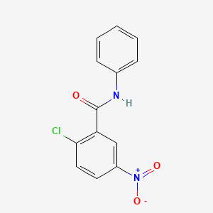 Chemical structure of GW9662