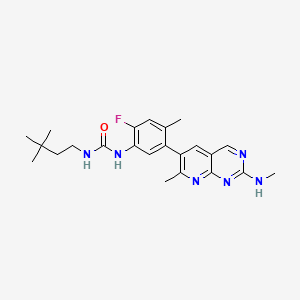 Chemical structure of LY3009120