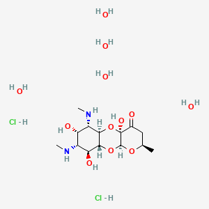 Chemical structure of Spectinomycin Hydrochloride