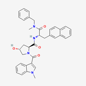 Chemical structure of FK 888