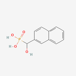 Chemical structure of HNMPA