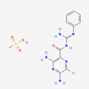 Chemical structure of Phenamil