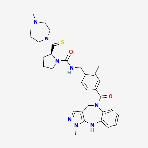 Chemical structure of TC OT 39