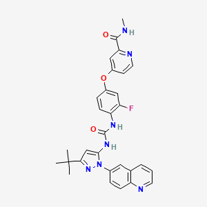 Chemical structure of Rebastinib
