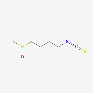 Chemical structure of Sulforaphane