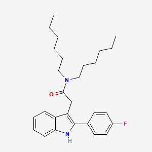 Chemical structure of FGIN-1-27